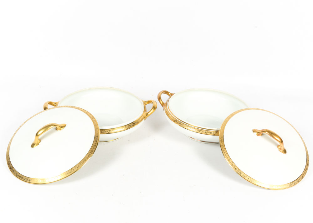 Elite Works Limoges Porcelain Dinnerware