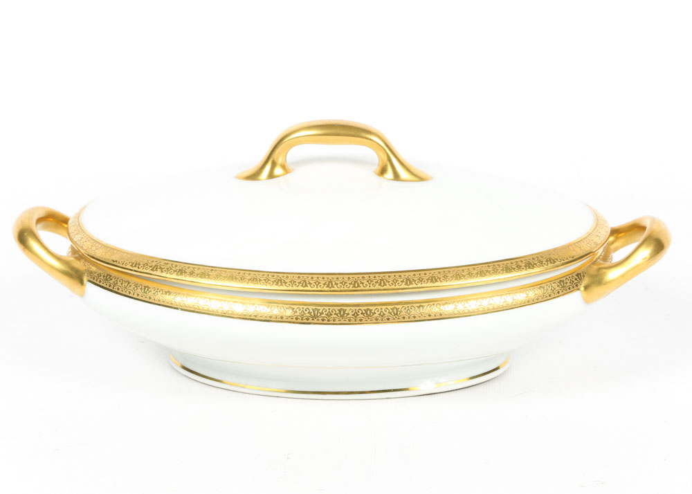 Elite Works Limoges Porcelain Dinnerware