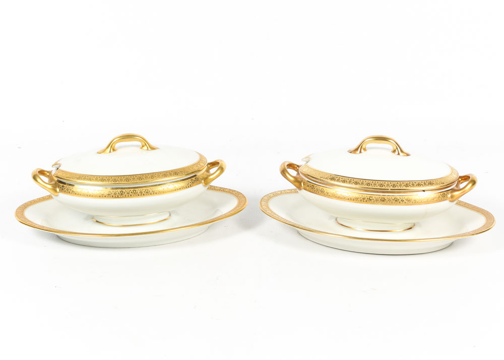 Elite Works Limoges Porcelain Dinnerware