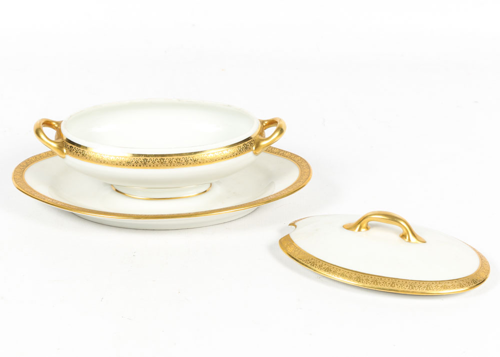 Elite Works Limoges Porcelain Dinnerware