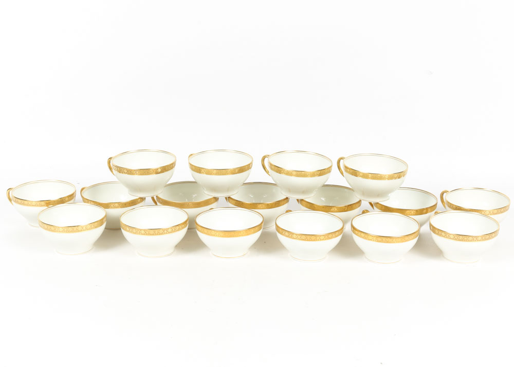 Elite Works Limoges Porcelain Dinnerware