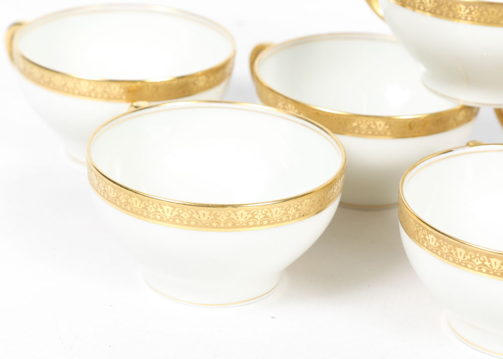 Elite Works Limoges Porcelain Dinnerware