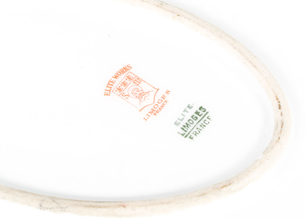 Elite Works Limoges Porcelain Dinnerware