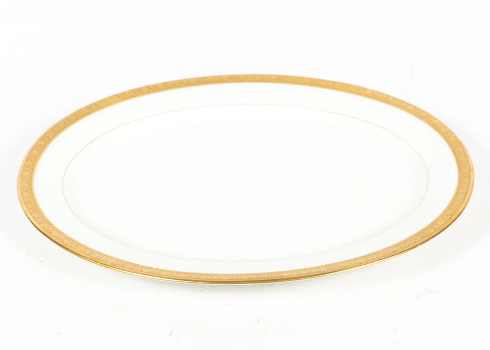 Elite Works Limoges Porcelain Dinnerware