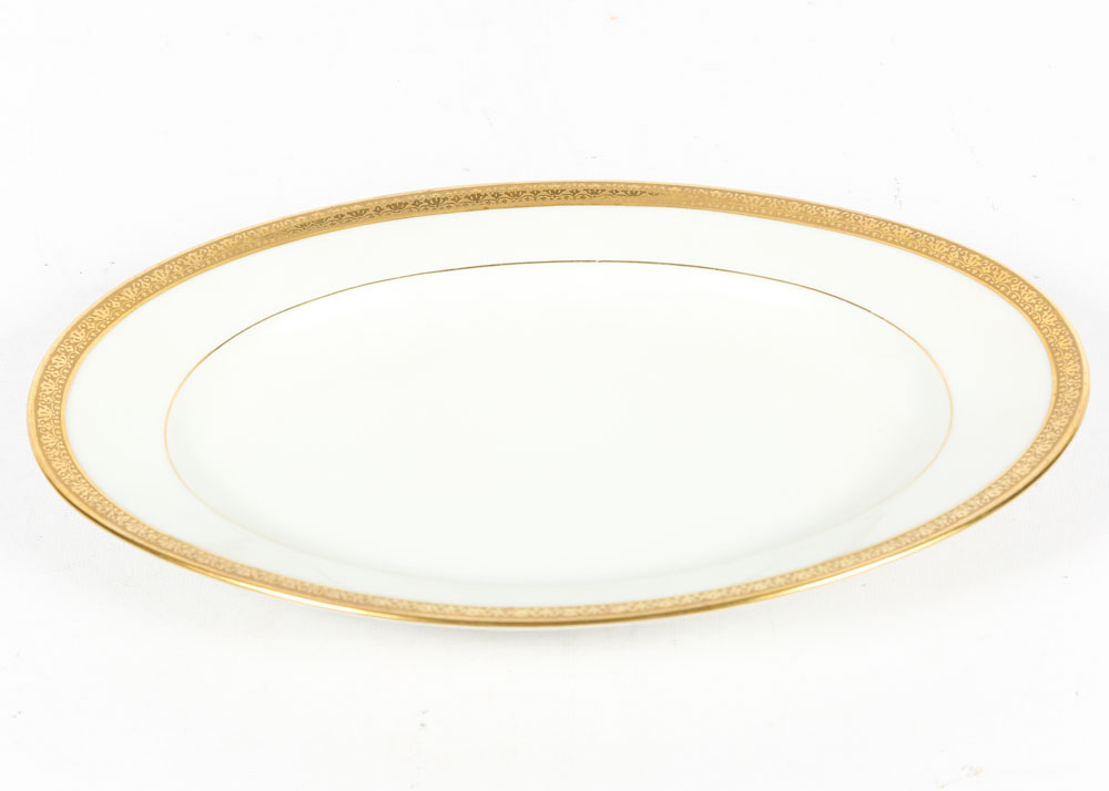 Elite Works Limoges Porcelain Dinnerware