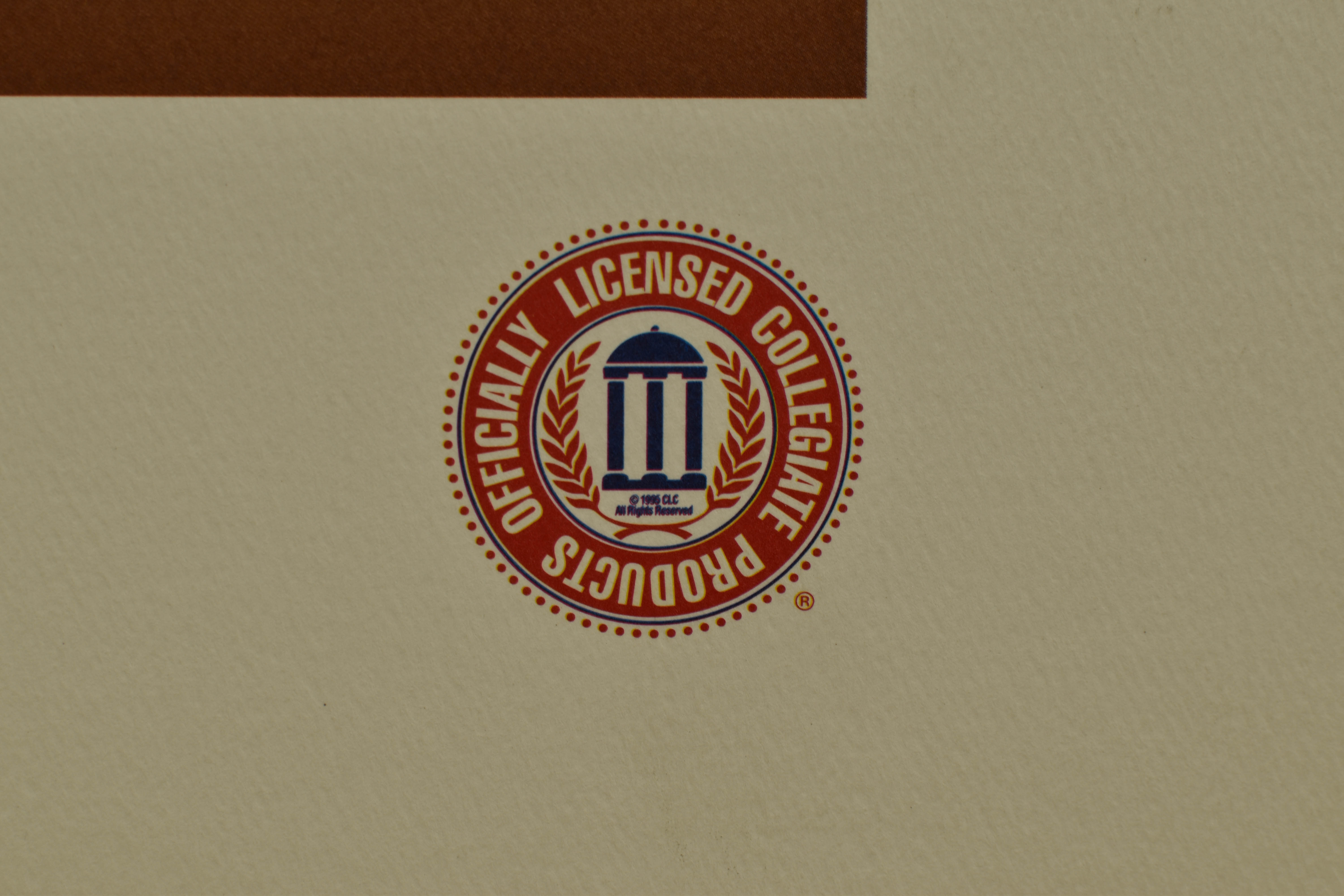 Warner Bros. L.E. UK Basketball Lithoserigraph- Slam Dunk