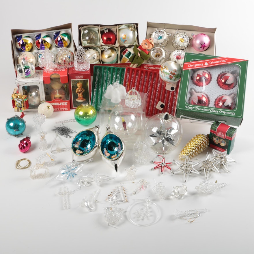 Assorted Christmas Ornaments