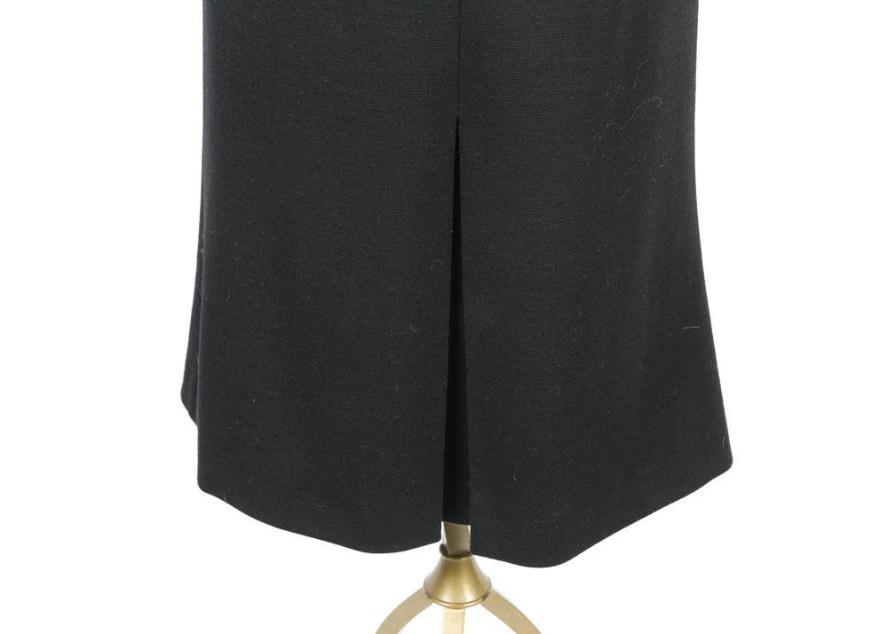 Prada Strapless Black Dress