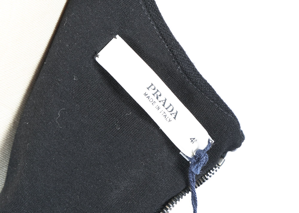 Prada Strapless Black Dress