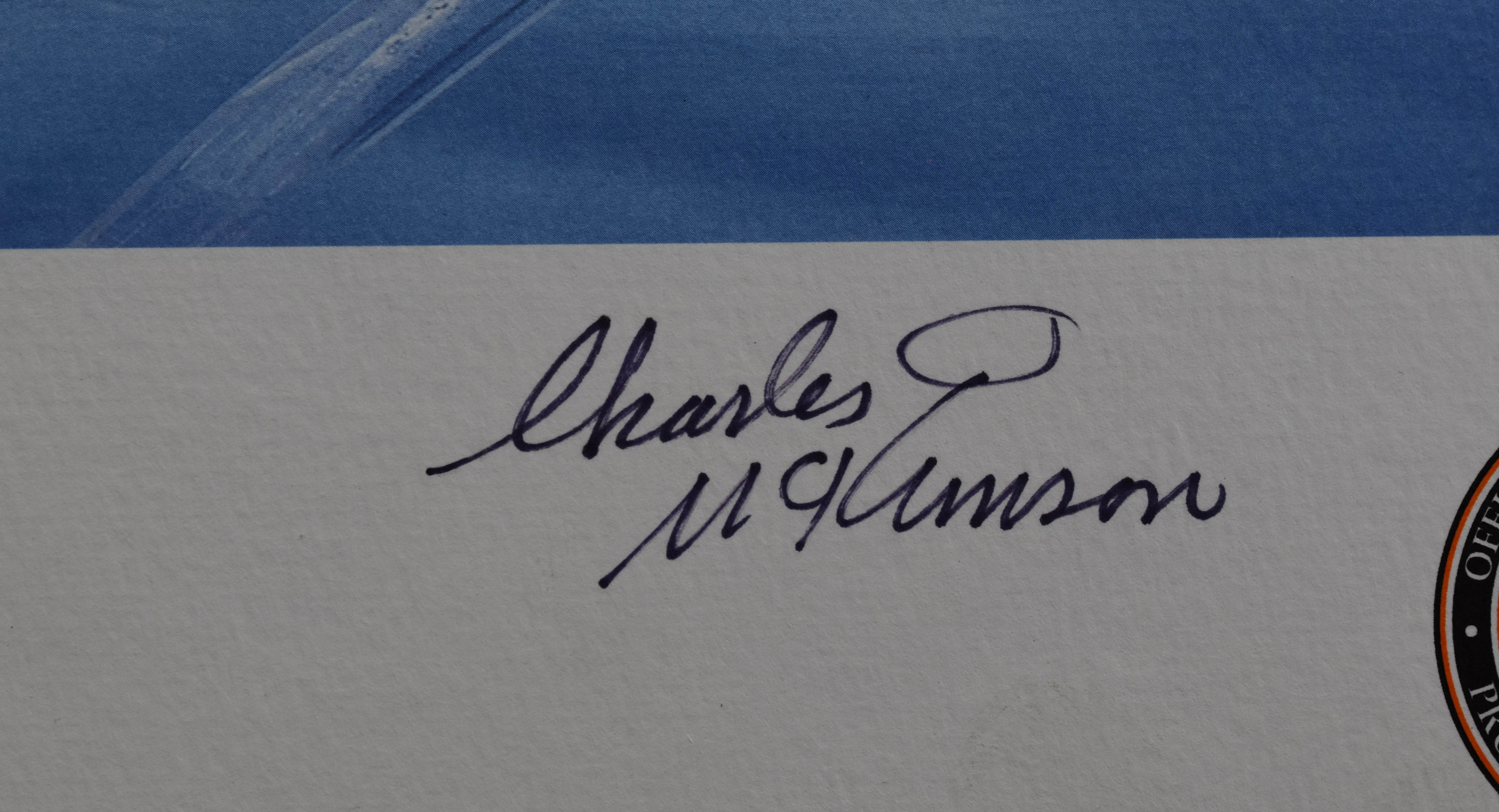 Warner Bros. L.E. NHL Lithoserigraph-Tampa bay Lightning Devil of a Save, Signed