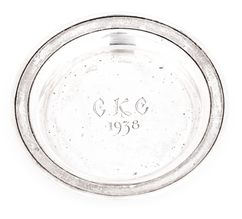 Gorham and Webster Co. Sterling Silver Nut Dishes