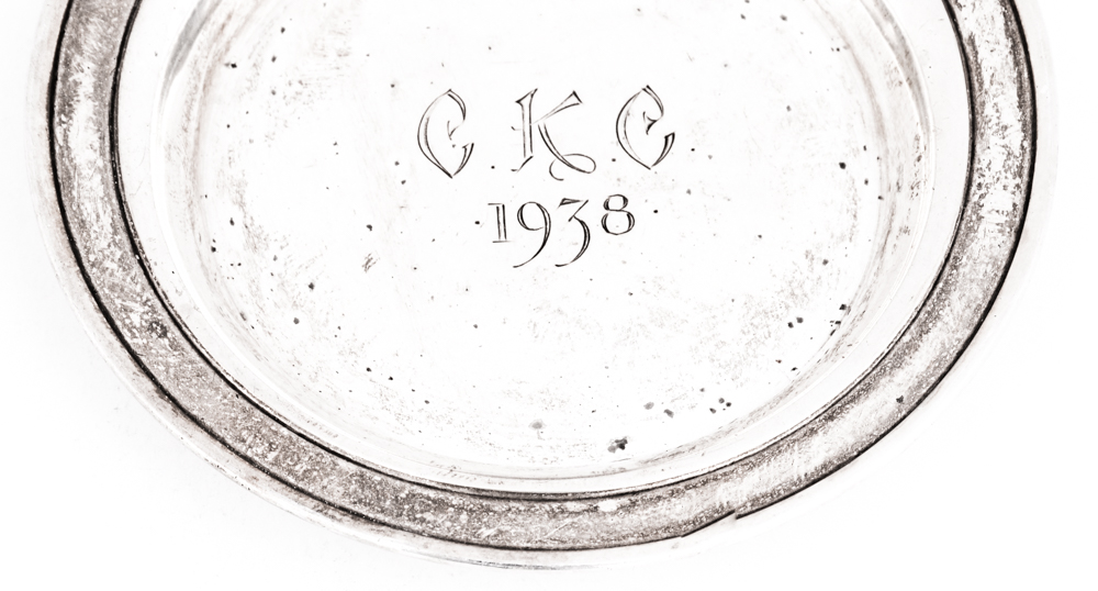 Gorham and Webster Co. Sterling Silver Nut Dishes