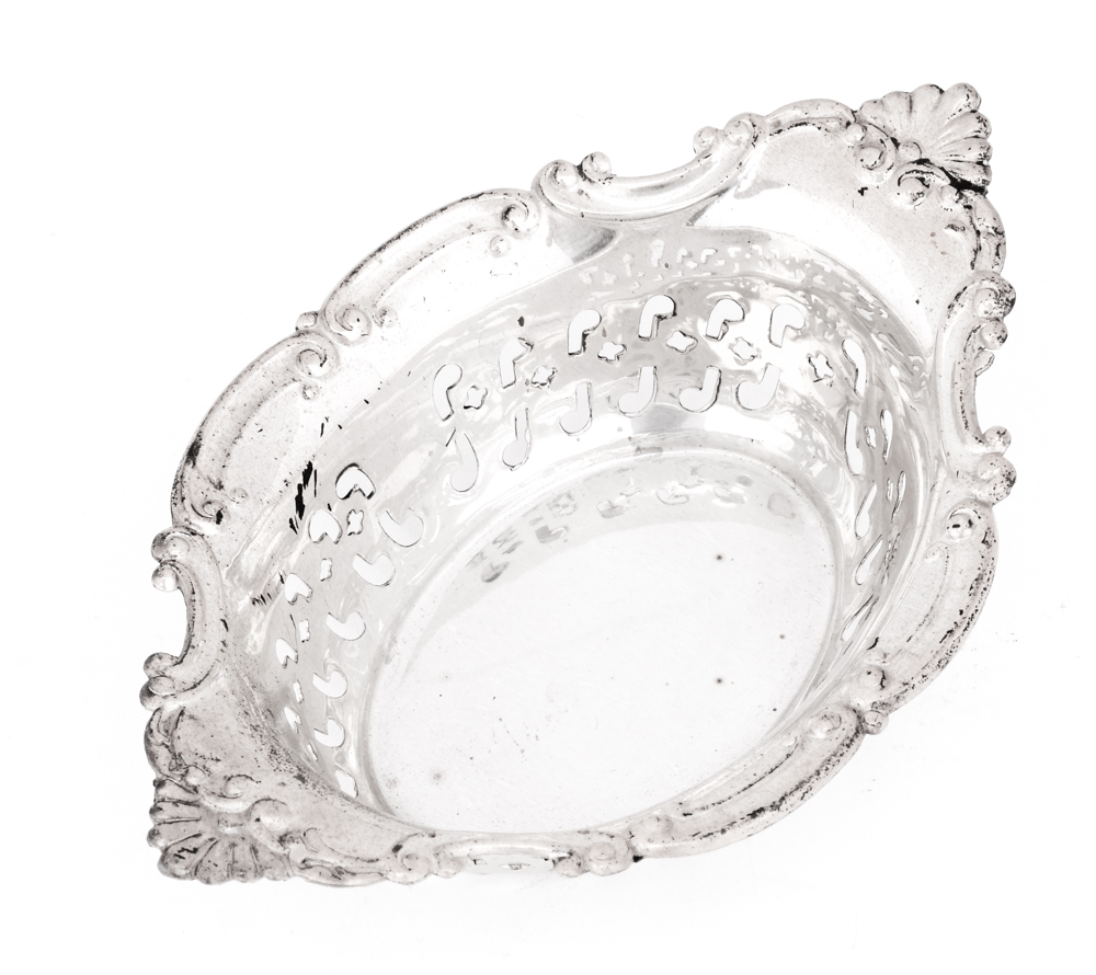 Gorham and Webster Co. Sterling Silver Nut Dishes