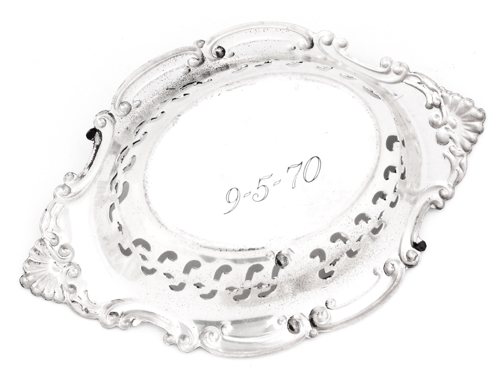 Gorham and Webster Co. Sterling Silver Nut Dishes