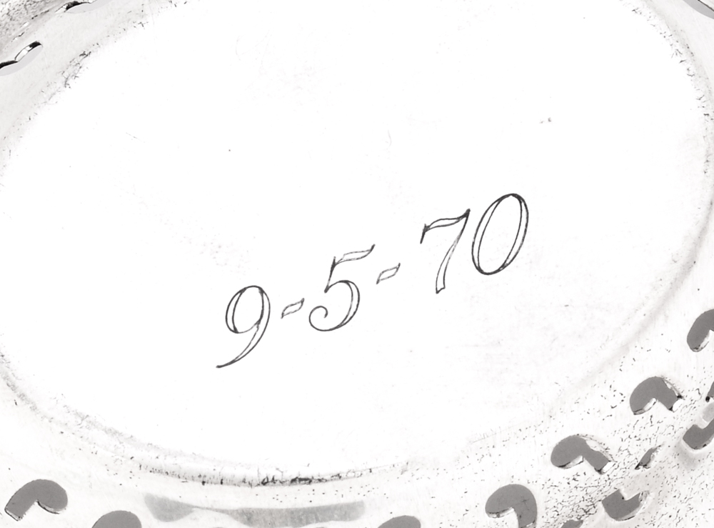 Gorham and Webster Co. Sterling Silver Nut Dishes