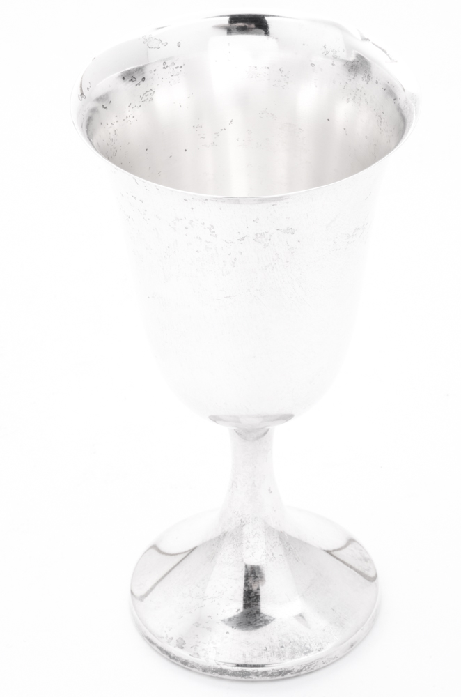 Vintage Hunt Silver Company Sterling Silver Presentation Goblets