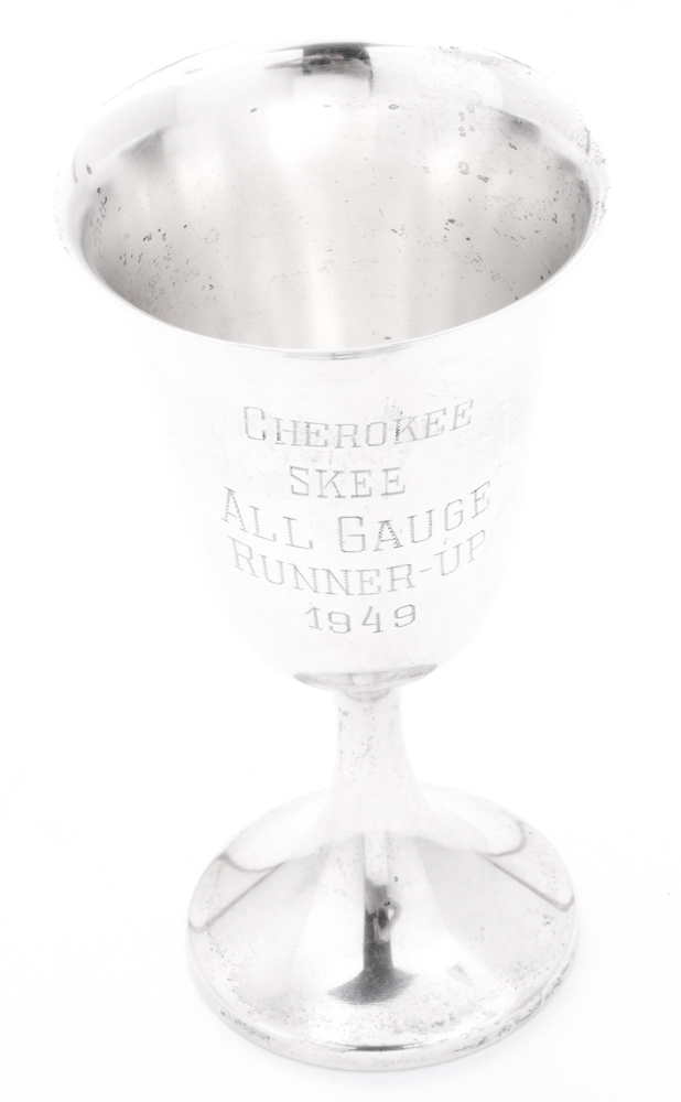 Vintage Hunt Silver Company Sterling Silver Presentation Goblets