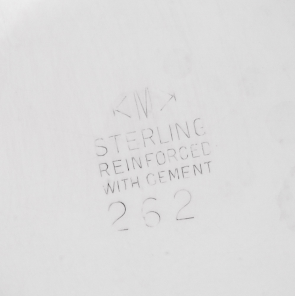 Vintage Duchin Creation and Mueck-Carey Co. Weighted Sterling Tableware