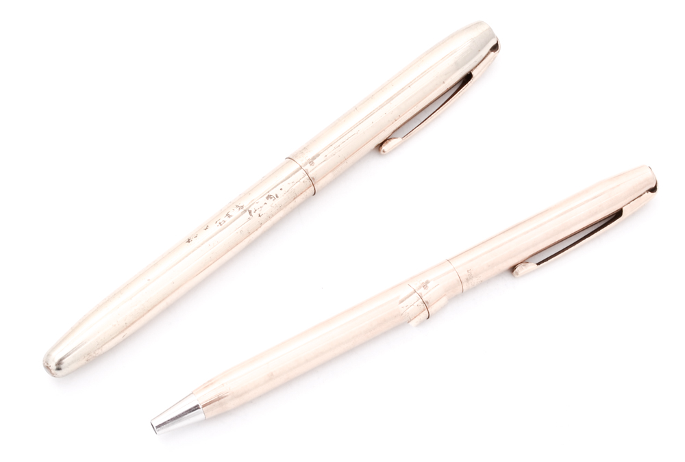 Pair of Vintage 10K Gold Filled Pens