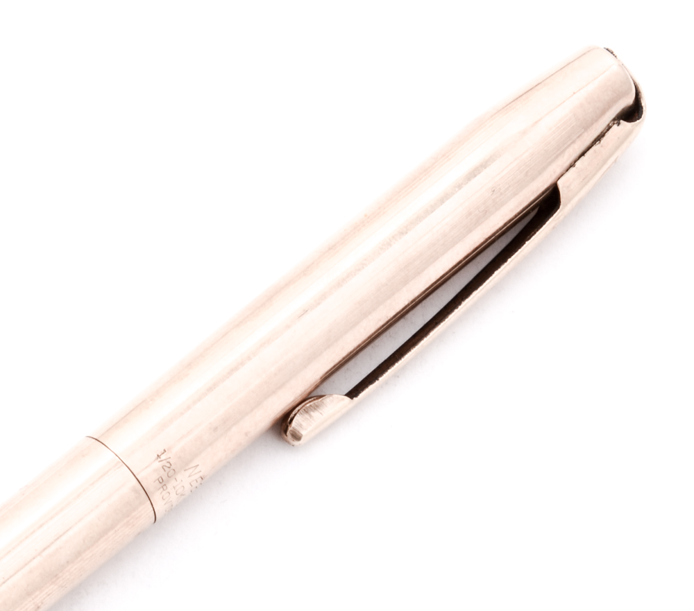 Pair of Vintage 10K Gold Filled Pens