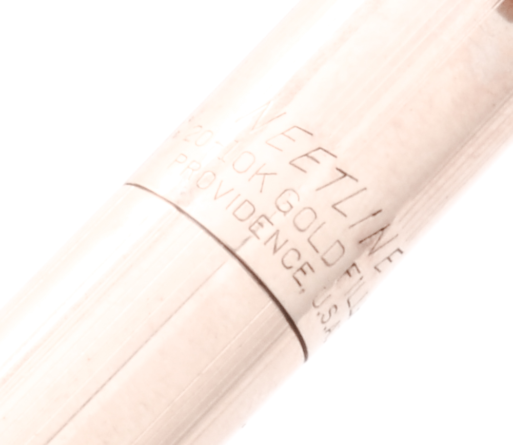 Pair of Vintage 10K Gold Filled Pens