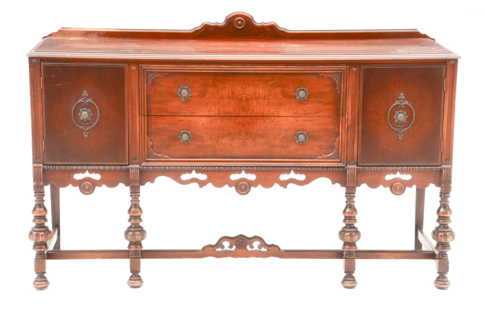 Antique Eastlake Style Sideboard