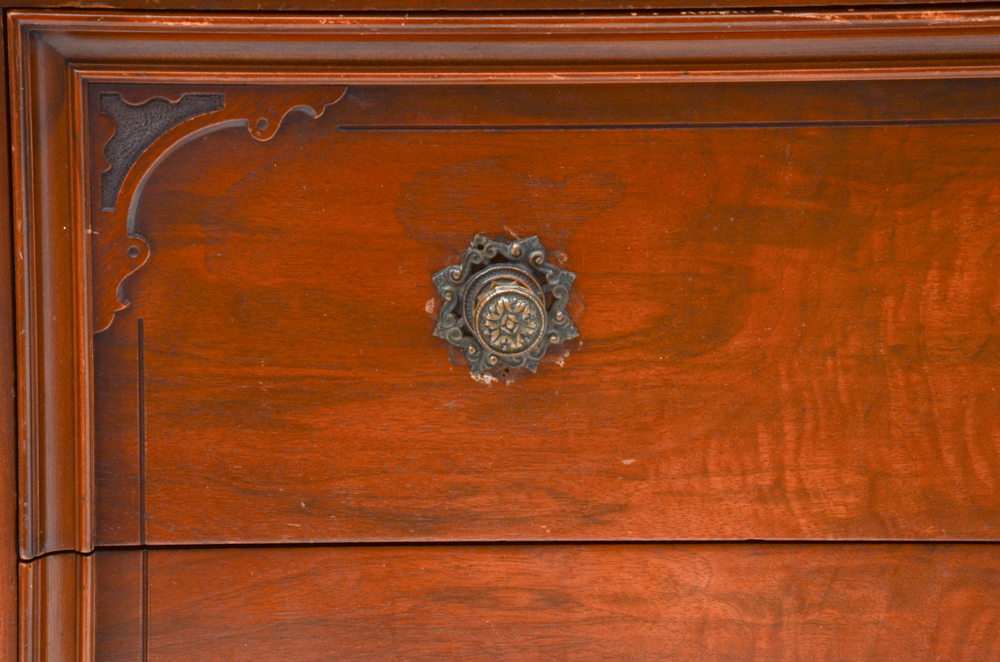 Antique Eastlake Style Sideboard