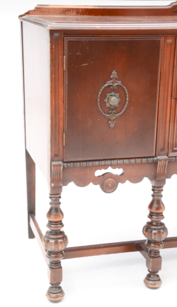 Antique Eastlake Style Sideboard