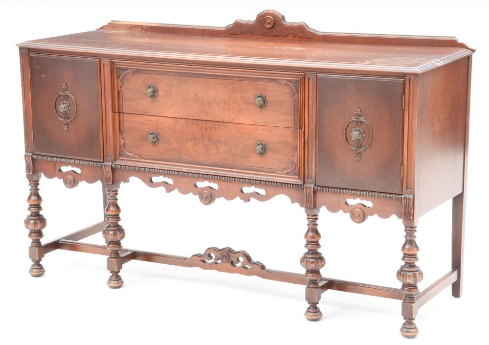 Antique Eastlake Style Sideboard