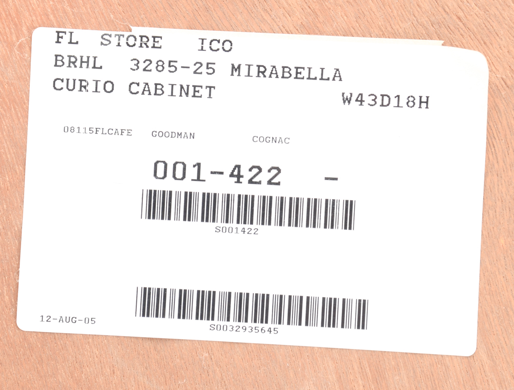 Curio Cabinet by Broyhill Furniture