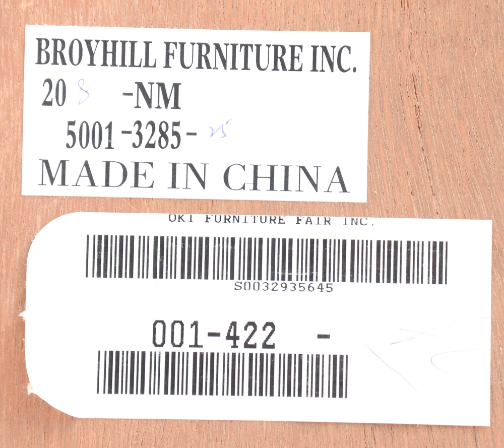 Curio Cabinet by Broyhill Furniture