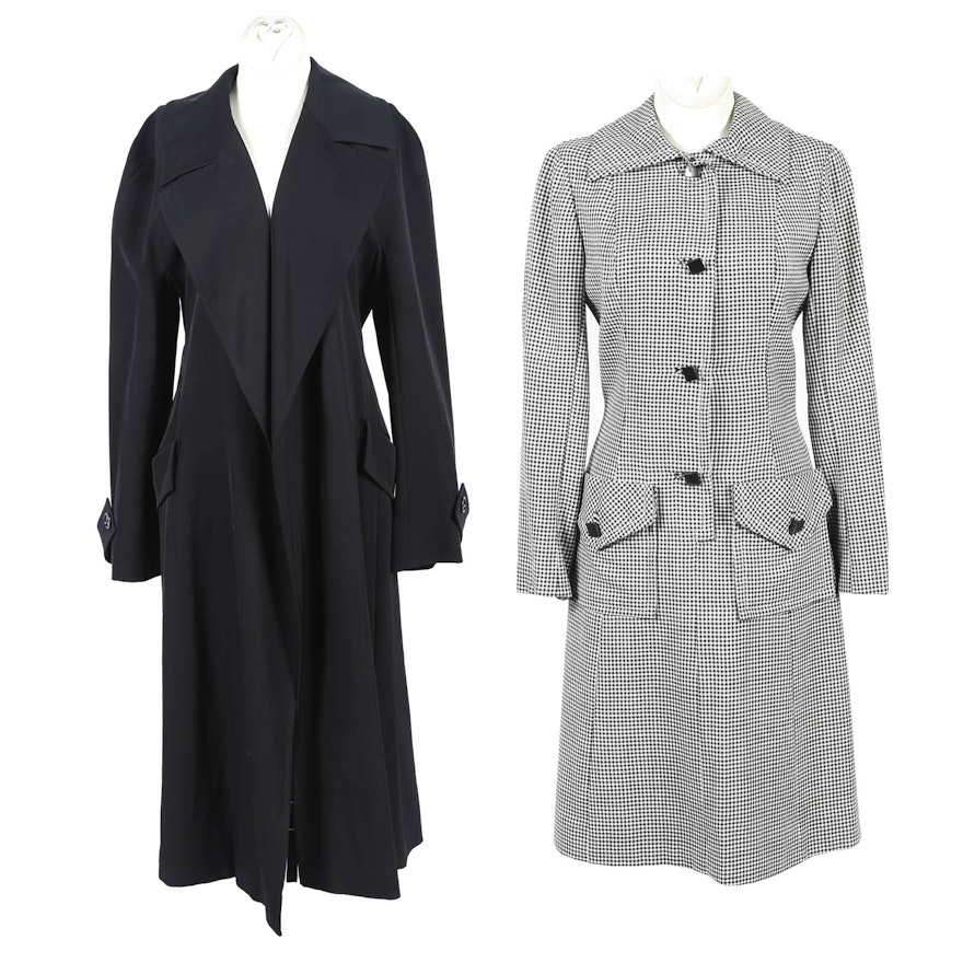 Women's Coats Including Max Mara