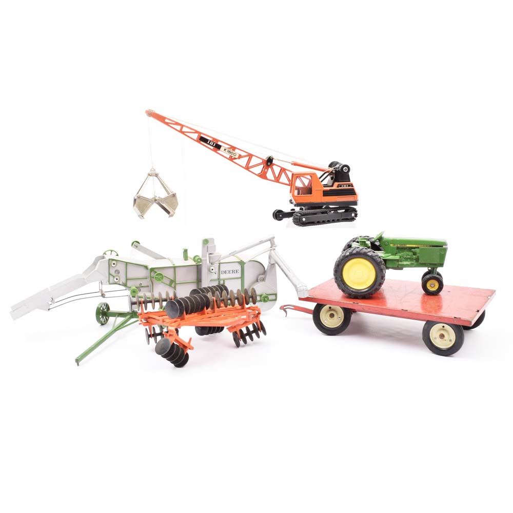 Vintage Die-Cast Farm Toys
