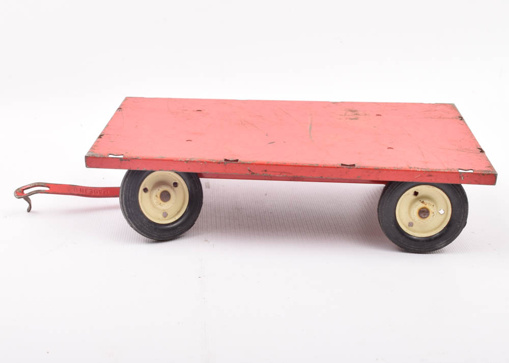 Vintage Die-Cast Farm Toys