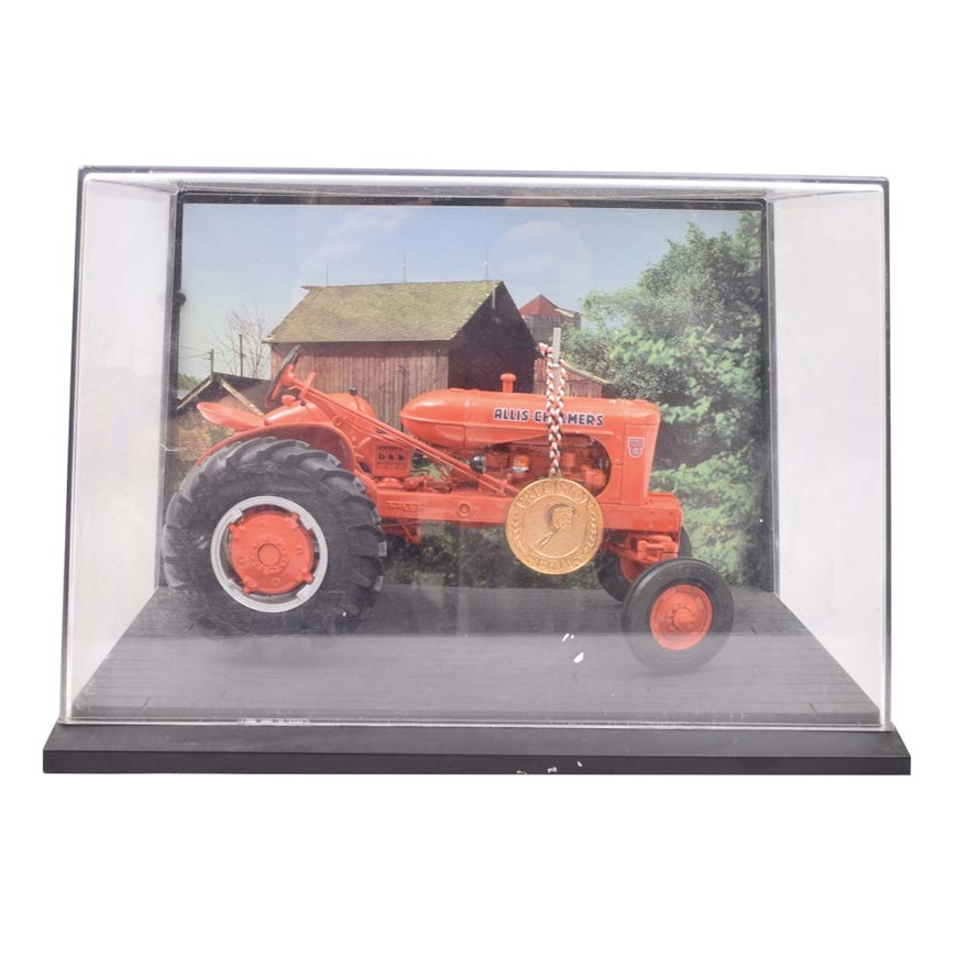 Allis-Chalmers Die Cast Model Tractor