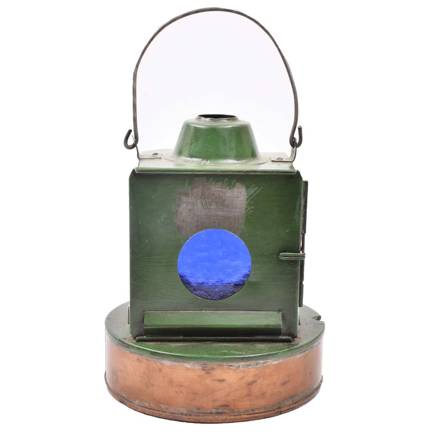 GWR Railroad Signal Lantern