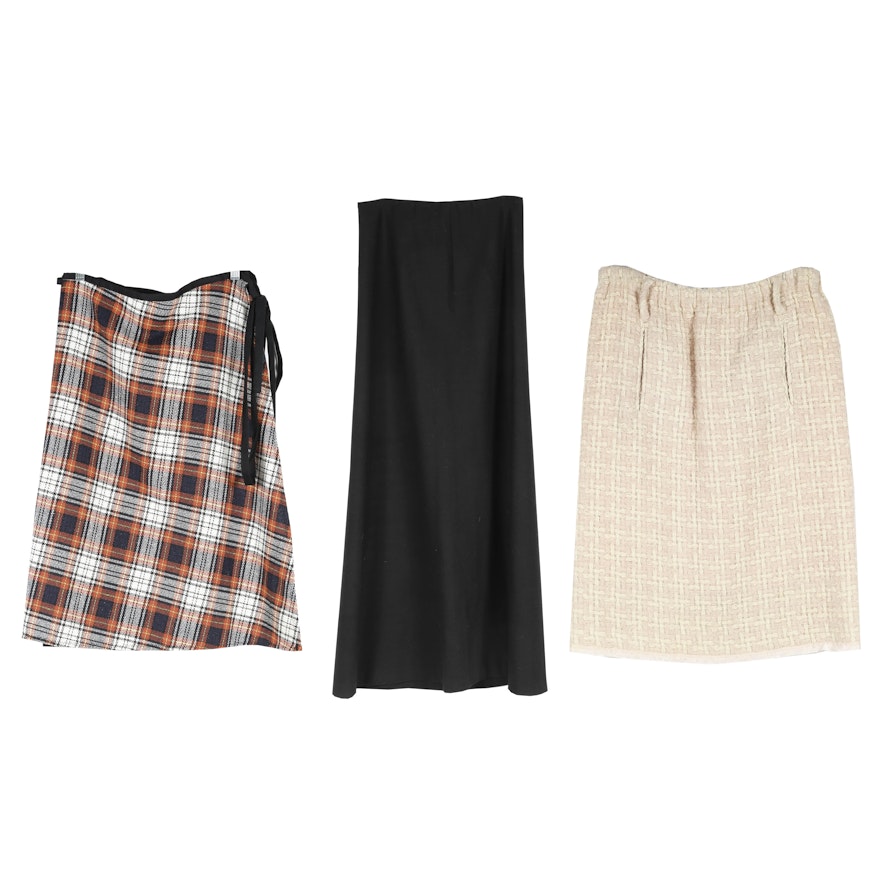 Women's Designer Skirts Featuring Theory