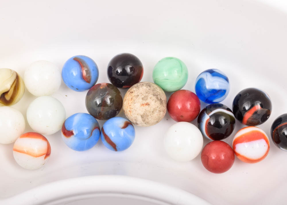 Circa 1940s Marbles