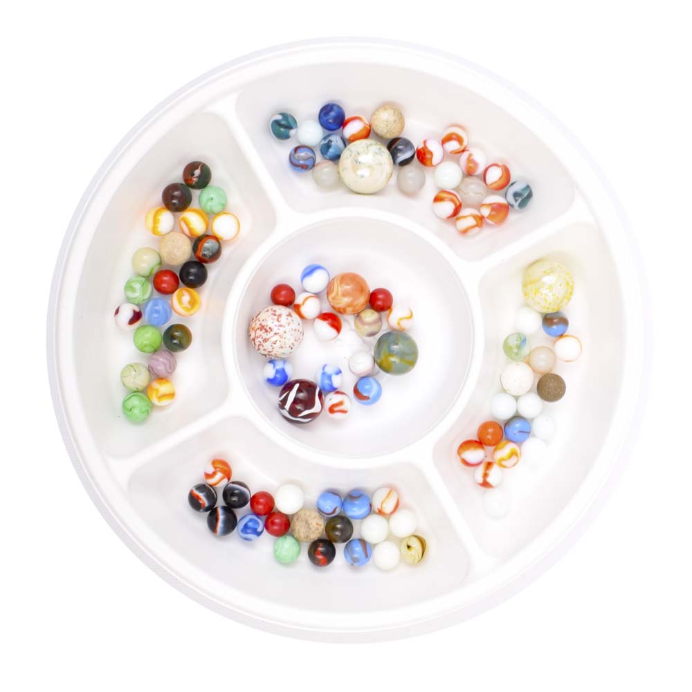 Circa 1940s Marbles