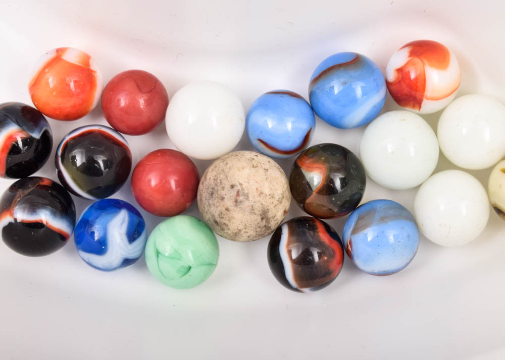 Circa 1940s Marbles