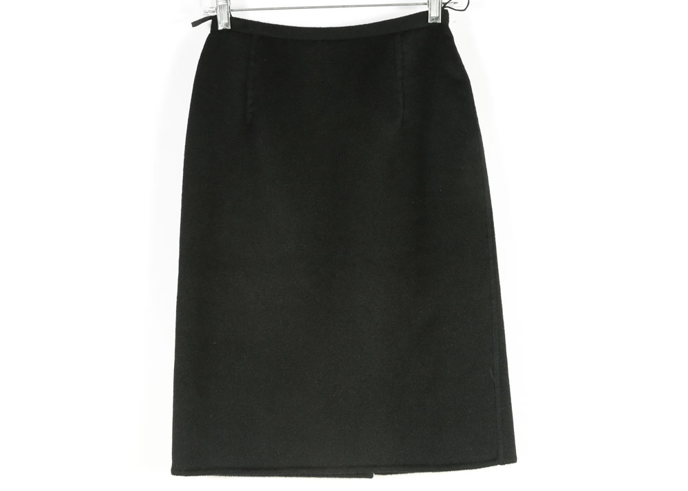 Women's Designer Skirts Featuring Prada