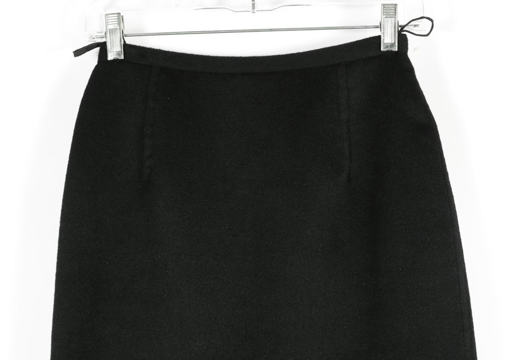 Women's Designer Skirts Featuring Prada