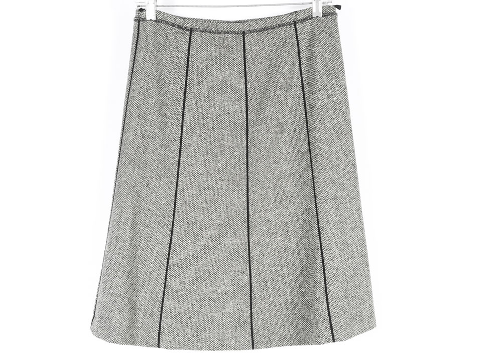 Women's Designer Skirts Featuring Prada