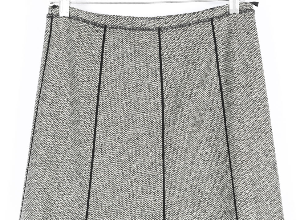 Women's Designer Skirts Featuring Prada