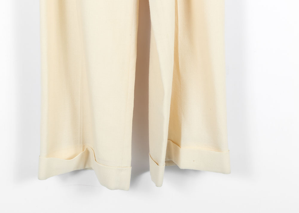 Women's Christian Dior Boutique High Waist Wide Leg Trousers