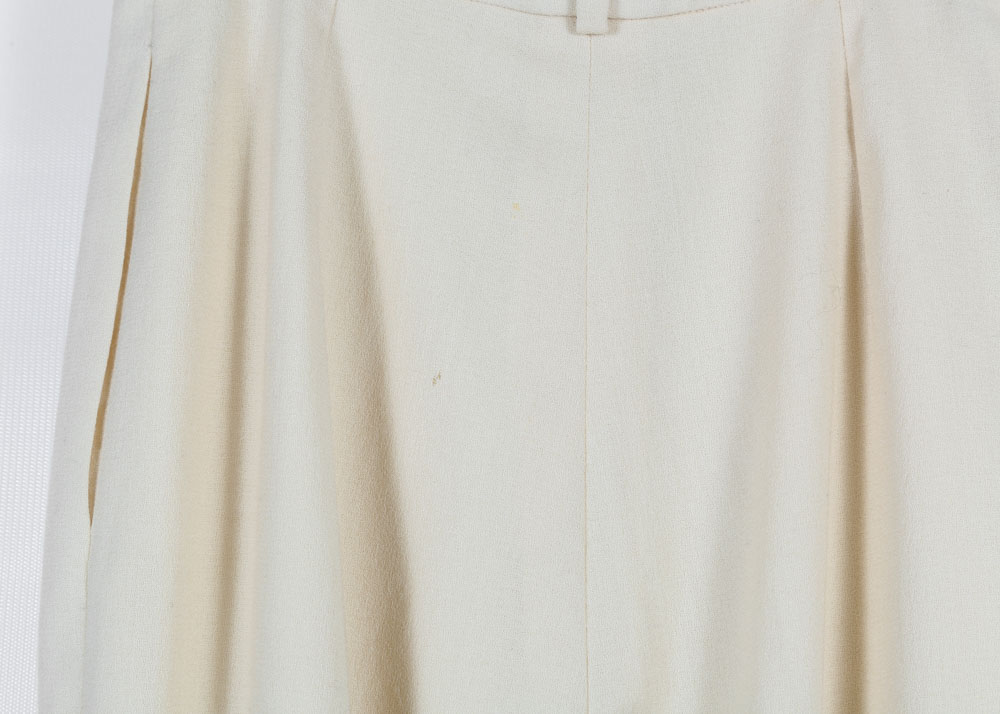 Women's Christian Dior Boutique High Waist Wide Leg Trousers