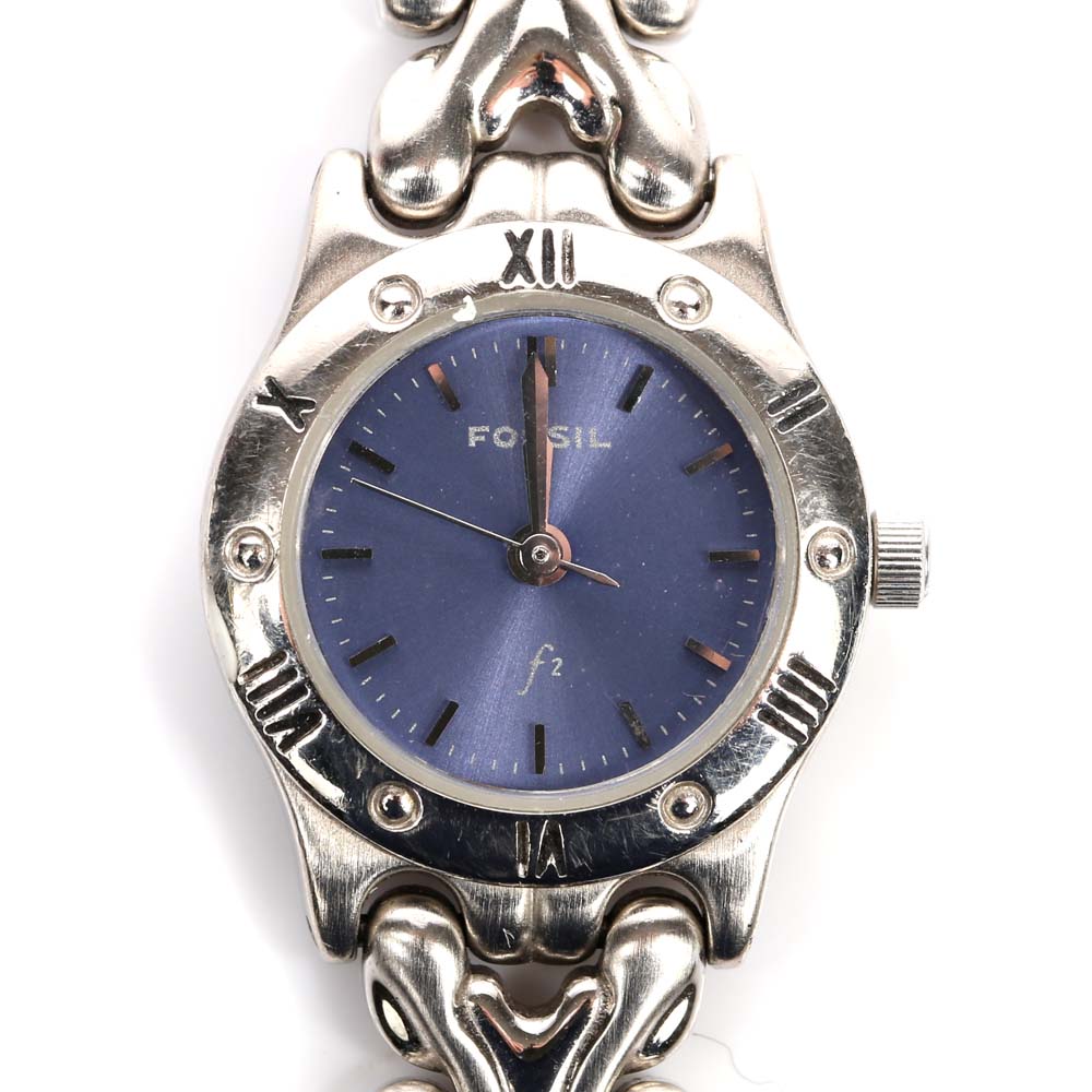 Fossil F2 Stainless Steel Watch