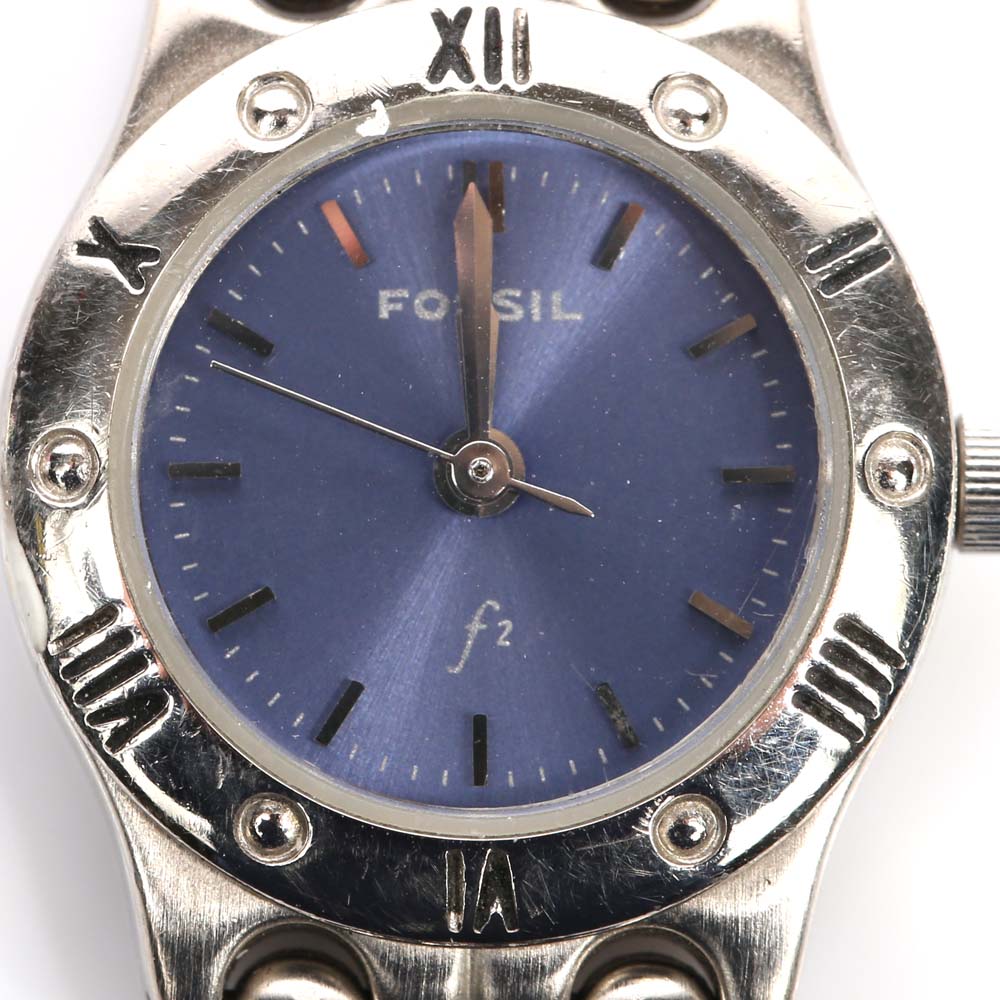Fossil F2 Stainless Steel Watch