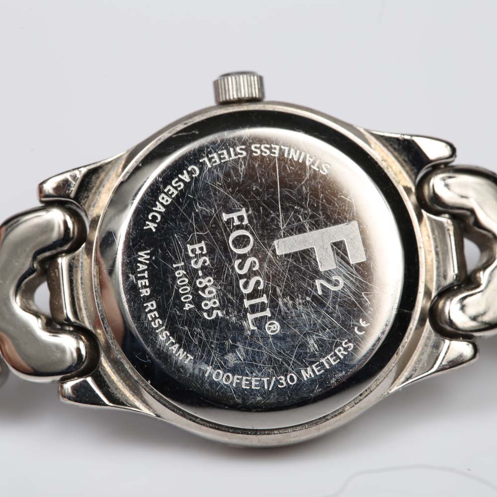 Fossil F2 Stainless Steel Watch