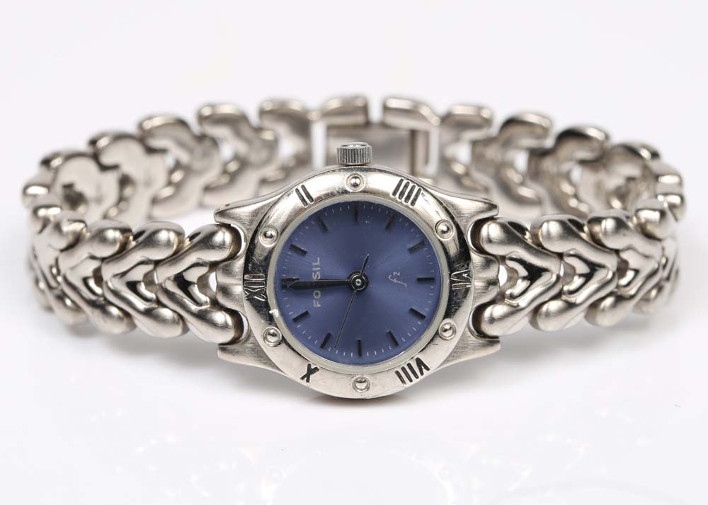 Fossil F2 Stainless Steel Watch